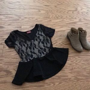 Cute Lace Top
